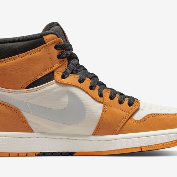 Nike Air Jordan 1 High Element Gore-Tex Light Curry DB2889 700 - Picture 3 of 8